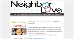 Desktop Screenshot of neighborlove.org