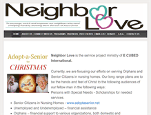 Tablet Screenshot of neighborlove.org